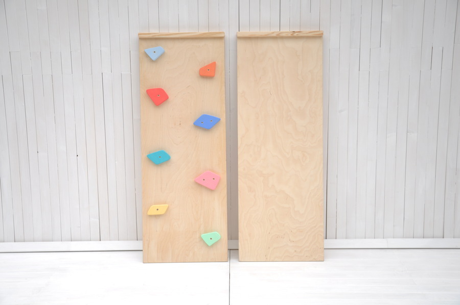 Rotsen glijbaan van Barin Toys voor dreumes, peuter en kleuter klimmen en glijden