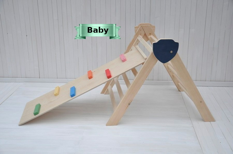 Klauteren, klimmen en balanceren "Champion gymnastiek" voor dreumes grove en fijne motoriek