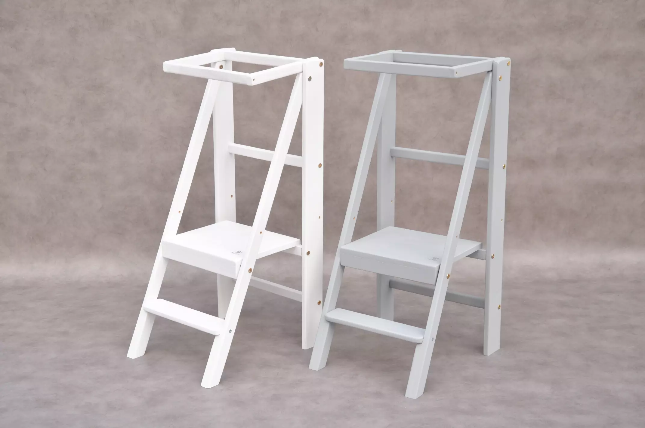 Leertoren baby keukenhulp meubels van Barin Toys.