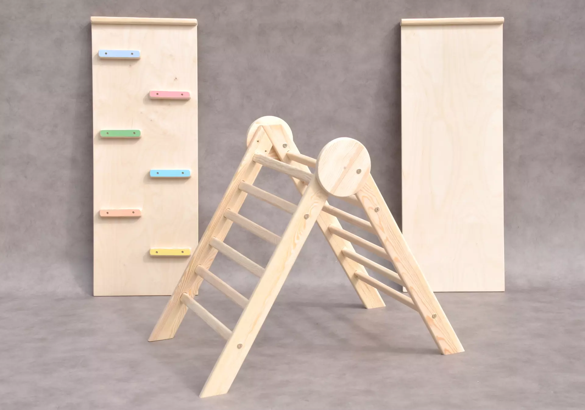 Montessori klimrek Houten Cirkel van Barin Toys - open ended kinderspeelgoed & peuter en kleuter verjaardagscadeau online te bestellen met gratis verzending van BarinToys.nl speelgoedwinkel.