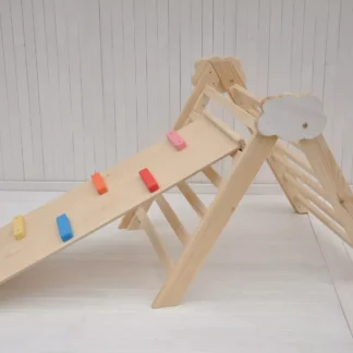 Peutergym pikler klimrek Wolk van BarinToys merk winkel.