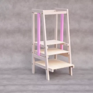 Kinderopvang meubels van BarinToys. Koop de Stripe leertoren voor een peuter meisje met gratis verzending in de BarinToys-winkel.