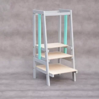 Montessori leertoren Stripe met gratis verzending in de BarinToys-winkel.