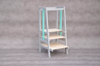 Montessori leertoren Stripe met gratis verzending in de BarinToys-winkel.