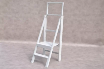 Houten leertoren inklapbaar voor peuters van het jaar kopen van BarinToys merk speelgoedwinkel.
