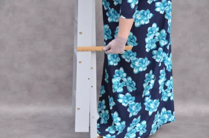 Barin Toys Slim - Ultradun leertoren inklapbaar van hout.