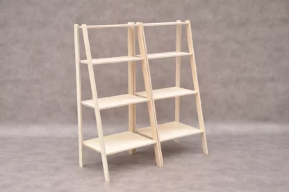 Kinderboekenkast of Montessori houten speelgoedkast set van 2 verkrijgbaar tegen de beste prijs bij Barin Toys online winkel met gratis levering.