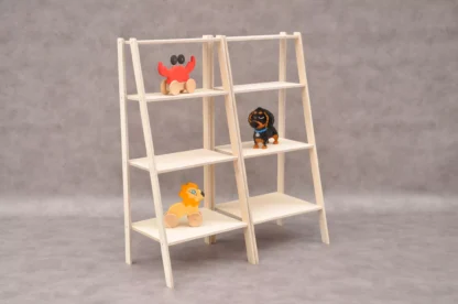 De speelgoedkasten van Barin Toys zijn een praktische oplossing voor kinderen om hun spullen en speelgoed op te bergen, of het nu in de woonkamer, speelkamer of kinderkamer is.