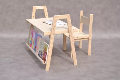 Peuter tafel met stoel van Barin Toys merk.